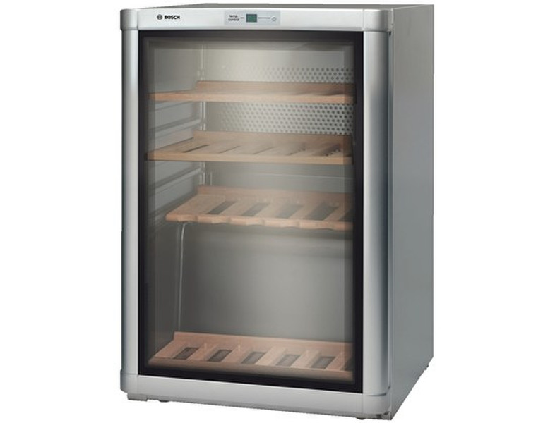 Bosch KTW18V80 freestanding Thermoelectric wine cooler Stainless steel 43bottle(s) B wine cooler