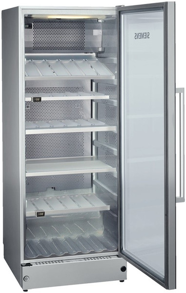 Siemens KS38WA40 Отдельностоящий 296л Нержавеющая сталь холодильник