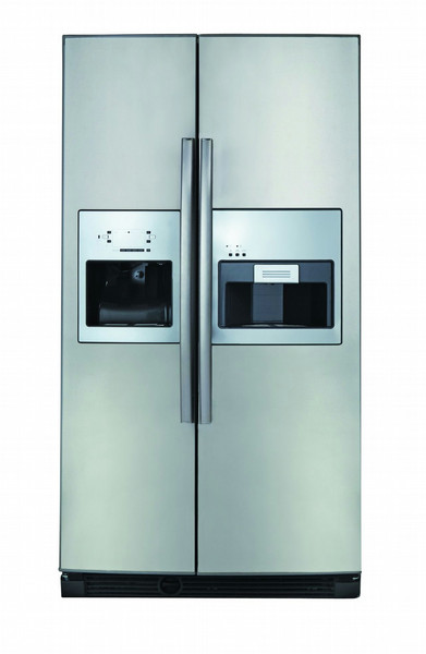 Whirlpool 20RI D4 PT Espresso freestanding 522L A Silver side-by-side refrigerator