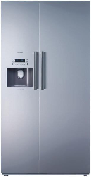Siemens KA58NP95 freestanding 497L A+ Stainless steel side-by-side refrigerator