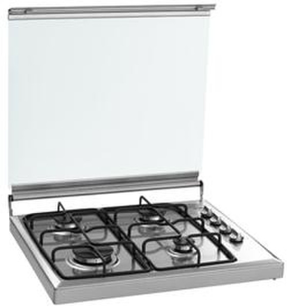 Pelgrim PK460RVS Tabletop Gas hob Stainless steel hob