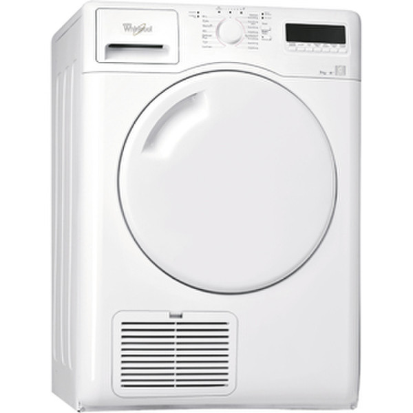 Whirlpool CAREMOTION 710A+ Отдельностоящий Вертикальная загрузка 7кг A+ Белый