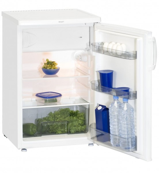 Exquisit KS15-5A++ freestanding 105L A++ White combi-fridge