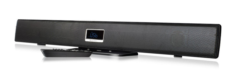 Ematic ESB210 Wired 2.1 60W Black soundbar speaker