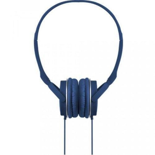 Modelabs Colorblock Alpha Binaural Kopfband Blau