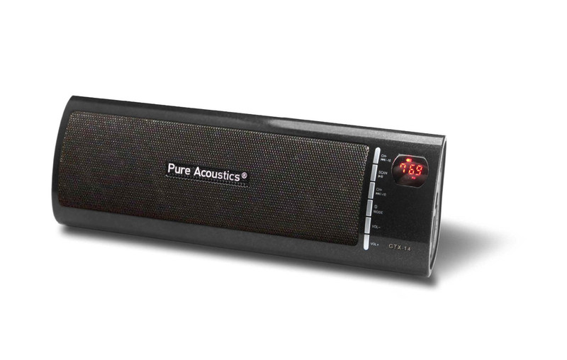 Pure Acoustics GTX-14 Stereo 6W Black