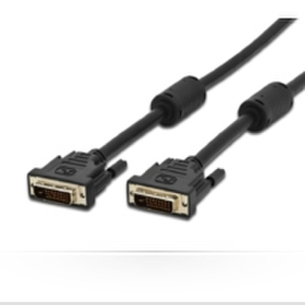 Microconnect DVI-D - DVI-D, 1m