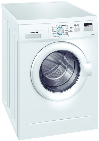 Siemens WM14A261NL Отдельностоящий Фронтальная загрузка 5.5кг 1400об/мин A Белый стиральная машина