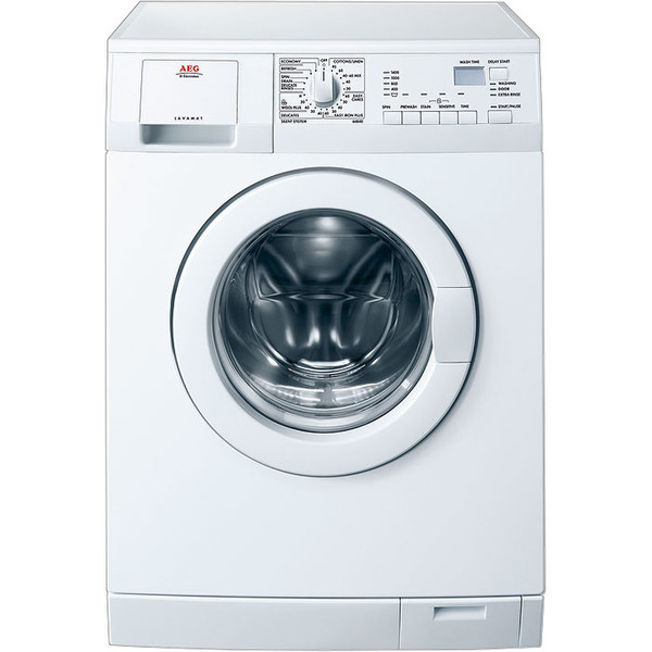 AEG L64840 freestanding Front-load 6kg 1400RPM A+ White washing machine