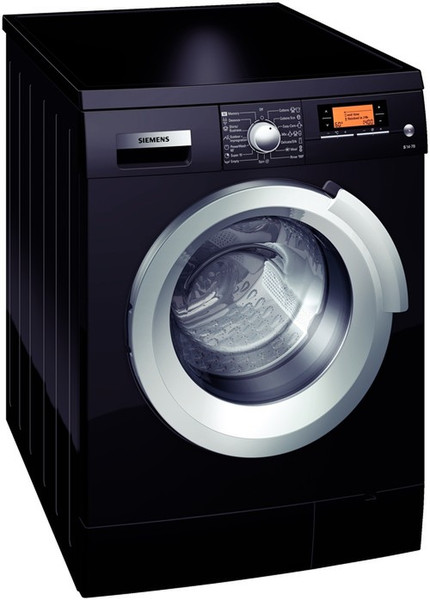 Siemens WM14S7B1EU freestanding Front-load 8kg 1400RPM Black washing machine