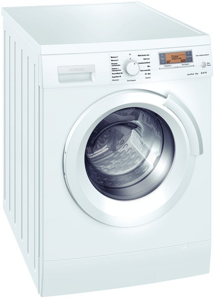 Siemens WM16S741NL freestanding Front-load 8kg 1600RPM White washing machine