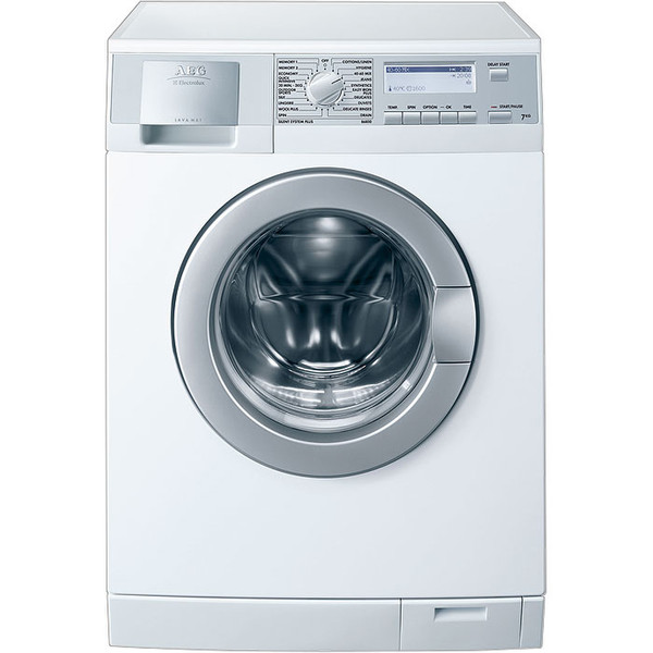 AEG L86850 freestanding Front-load 7kg 1600RPM A+ White washing machine