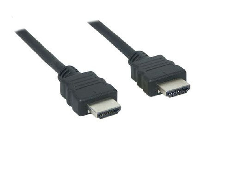 ROLINE Monitorkabel HDMI ST-ST 2m HDMI HDMI Black HDMI cable