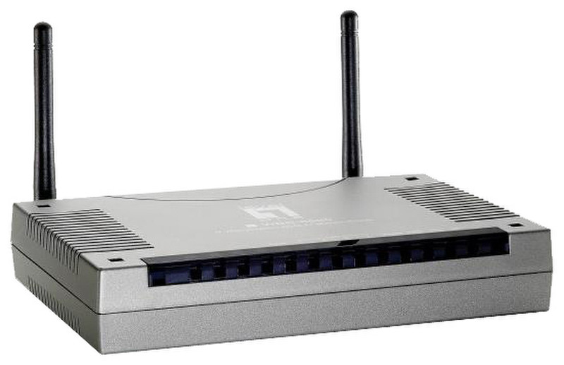 LevelOne WBR-6600A Grey wireless router