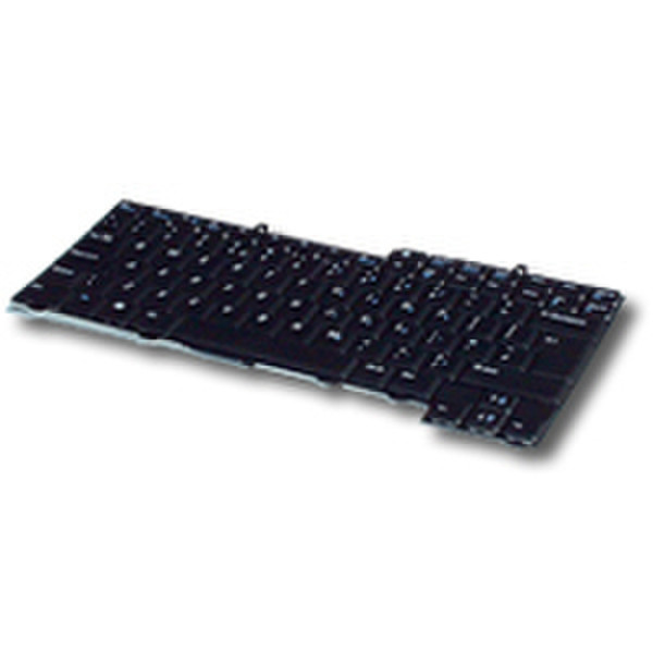Origin Storage Dell Internal replacement Keyboard for Latitude X1, US Int'l QWERTY Schwarz Tastatur
