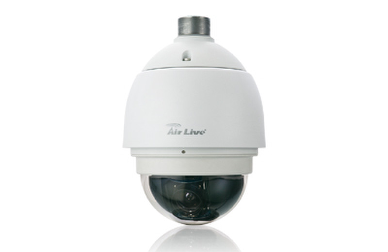 AirLive SD-2020 IP security camera Innen & Außen Geschoss Weiß Sicherheitskamera