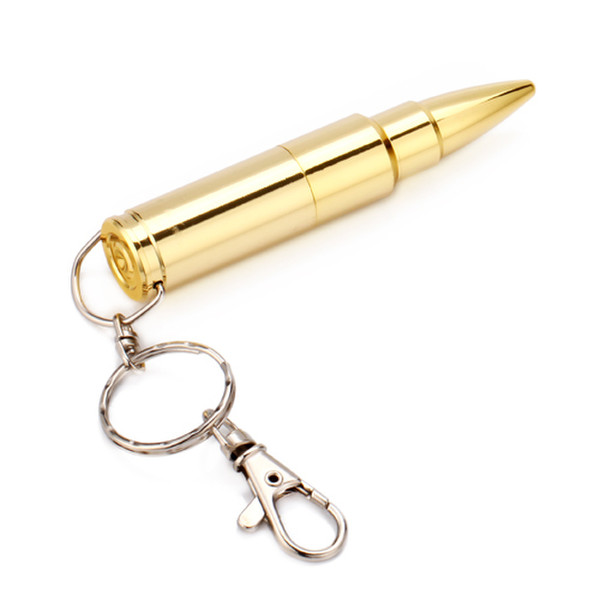 HDE Golden Bullet 8GB 8ГБ Золотой USB флеш накопитель
