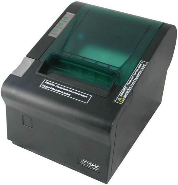 Seypos PRP85 direct thermal POS printer Black