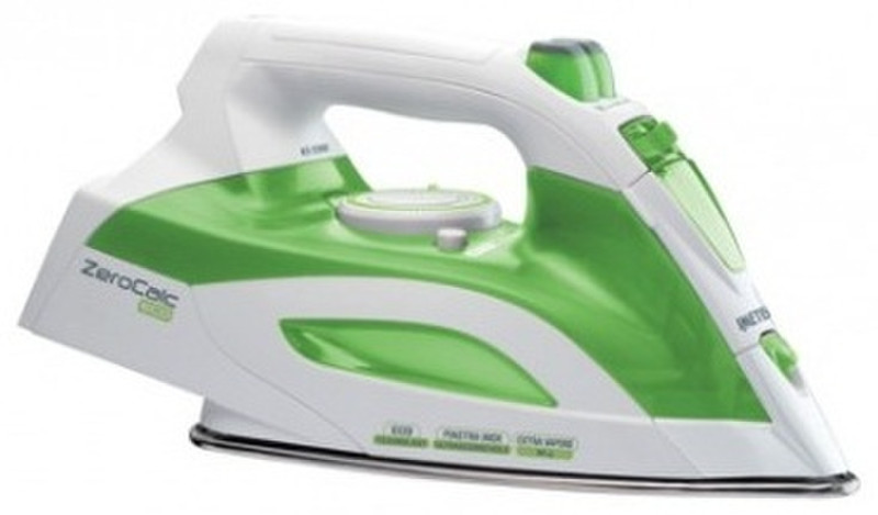 Imetec H6301 Dry & Steam iron Stainless Steel soleplate 2300W Green,White