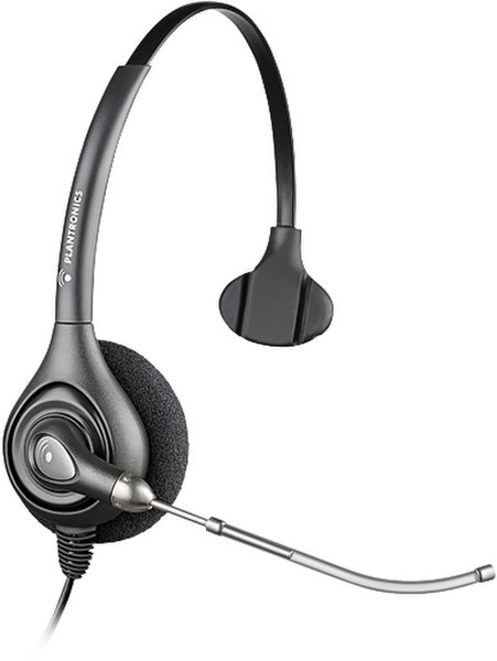 Plantronics HW251 Monophon Schwarz Headset