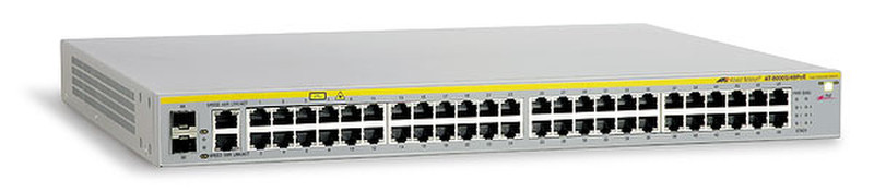 Allied Telesis AT-8000S/48 POE Управляемый Power over Ethernet (PoE)