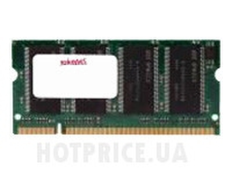 takeMS SO-DIMM DDR400 512MB 0.5ГБ DDR 400МГц модуль памяти