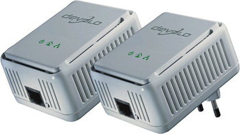 Devolo dLAN 200 AVeasy starter kit 200Mbit/s Netzwerkkarte