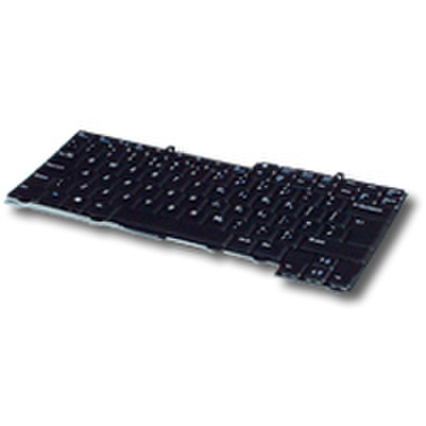 Origin Storage Dell Internal replacement Keyboard for Studio 1735, Dutch QWERTY Черный клавиатура