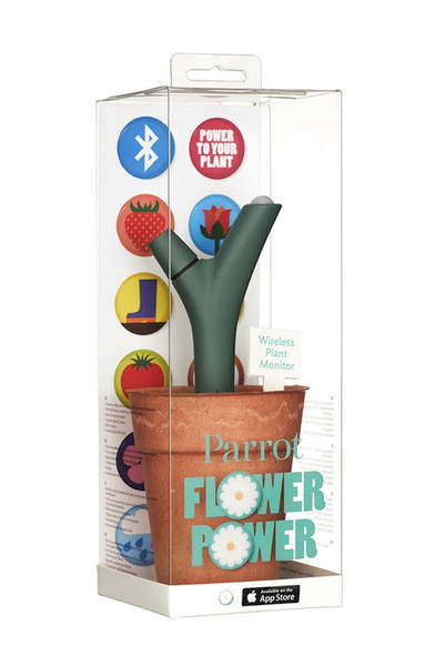Parrot Flower Power Green Для помещений Отдельностоящий Беспроводной