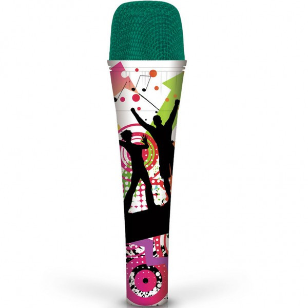 Jammin Pro Mic010 Karaoke microphone Wired Multicolour