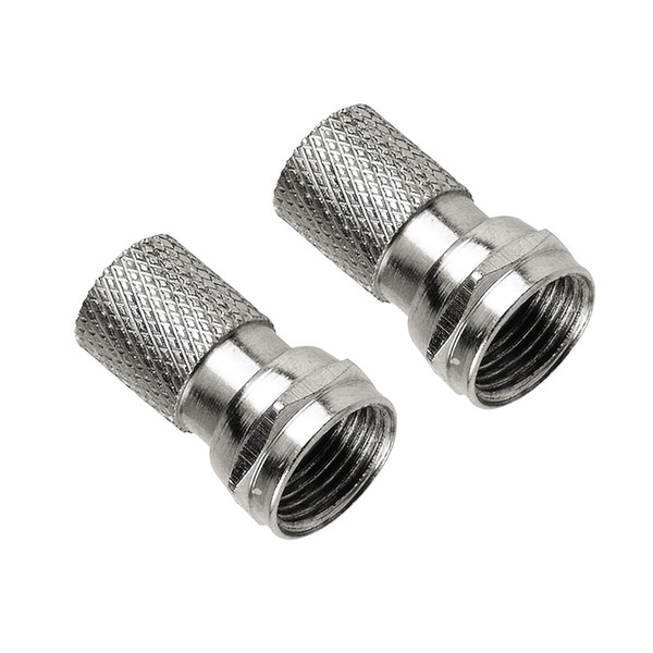 Hama 39122460 F-Typ 2Stück(e) Koaxialstecker