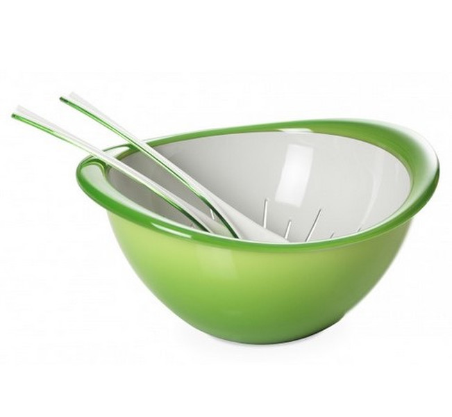 Adamo M1565 Salad bowl Round Acrylic Green