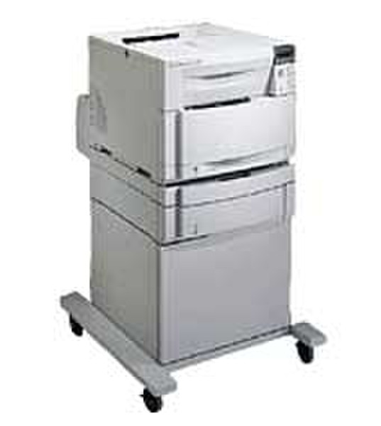 HP LaserJet Printer Cabinet Grey printer cabinet/stand