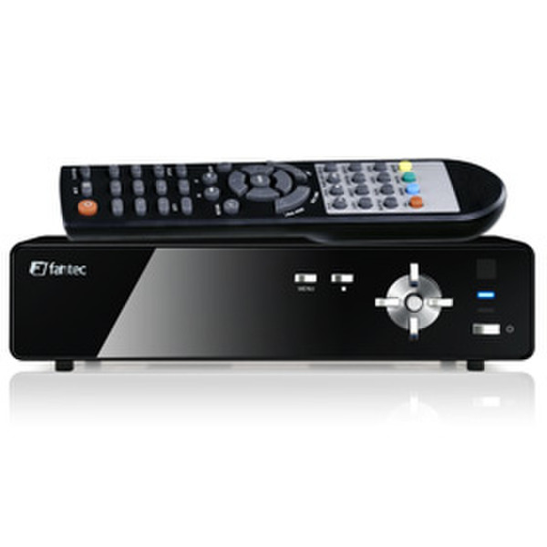 Fantec MM-HDBTL Black digital media player