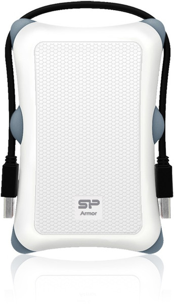 Silicon Power Armor A30 500GB 3.0 (3.1 Gen 1) 500GB Weiß