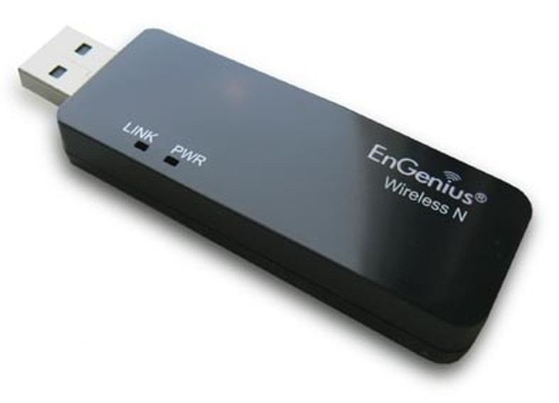 EnGenius EUB-9702 Wireless-N (Draft 802.11n) USB Adapter 300Mbit/s networking card