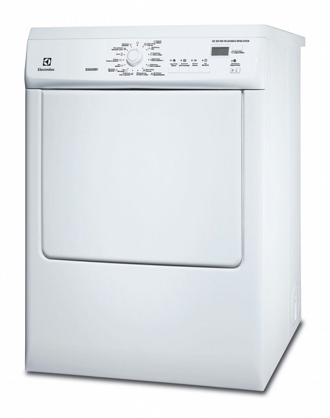 Electrolux EDE1074PDW freestanding Front-load 7kg C White