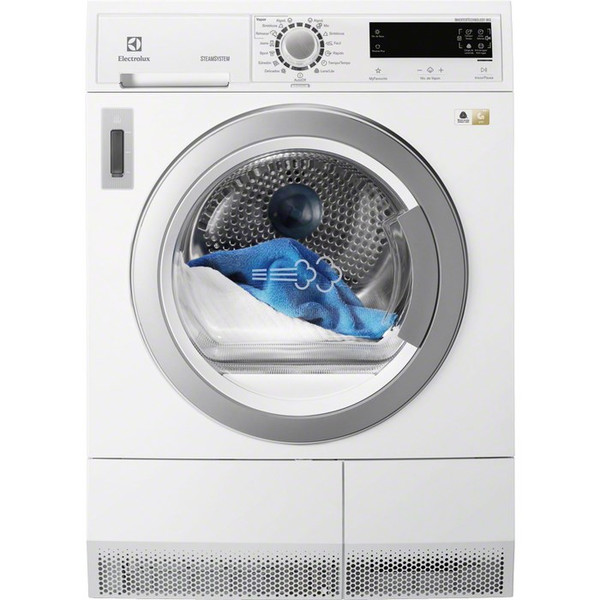 Electrolux EDH3897SDW freestanding Front-load 9kg A++ White tumble dryer