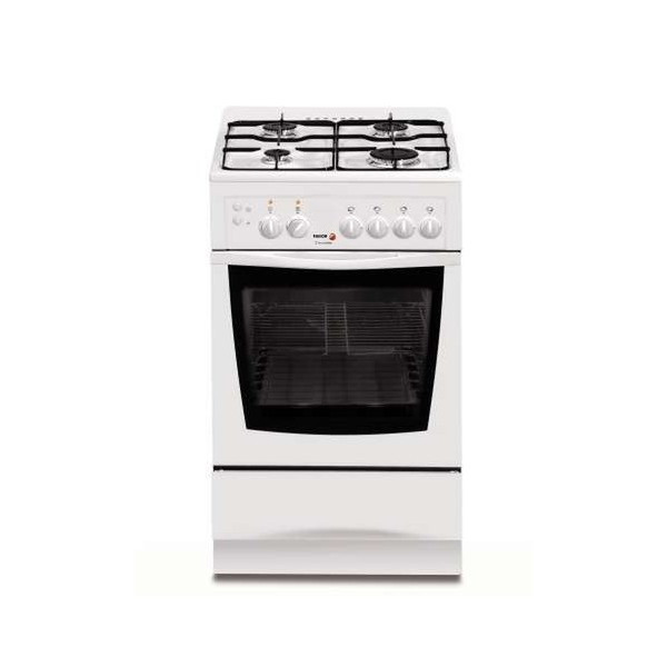 Fagor 6CF56MSB Freestanding Gas hob A White