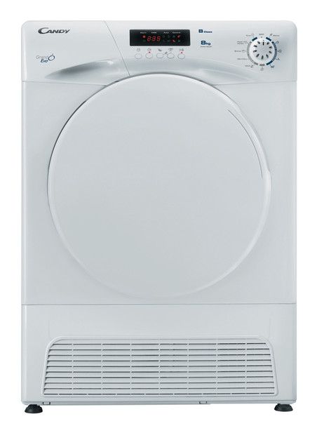 Candy EVOC 780BT-S freestanding Front-load 8kg B White tumble dryer