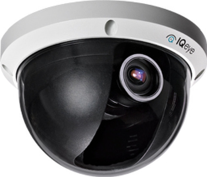 IQinVision IQA30NI-B5 IP security camera Innenraum Kuppel Schwarz, Weiß Sicherheitskamera