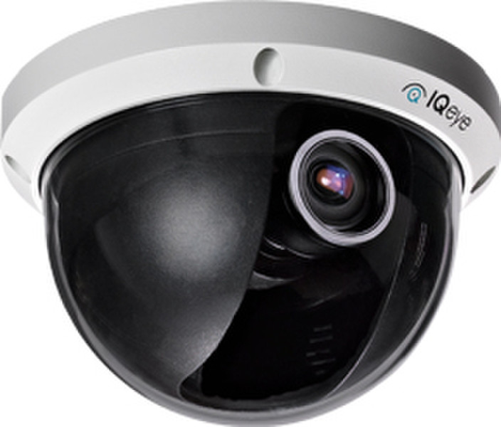 IQinVision IQA31NE-A2 IP security camera Innenraum Kuppel Schwarz, Weiß Sicherheitskamera