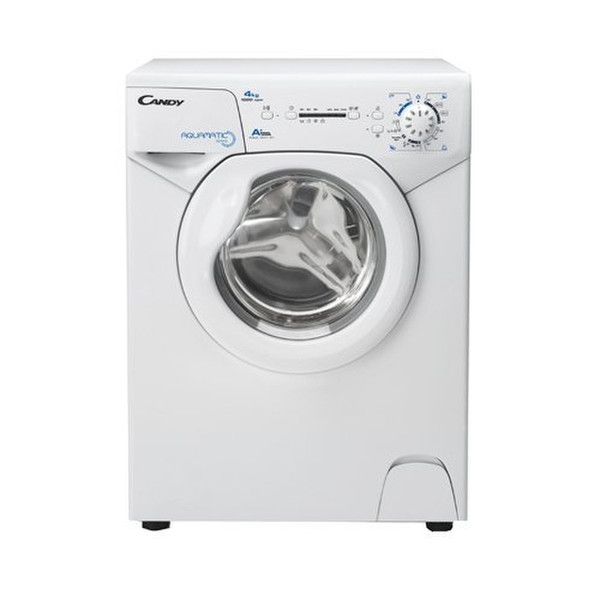 Candy AQUA 1041D1‐S freestanding Front-load 4kg 1000RPM A+ White