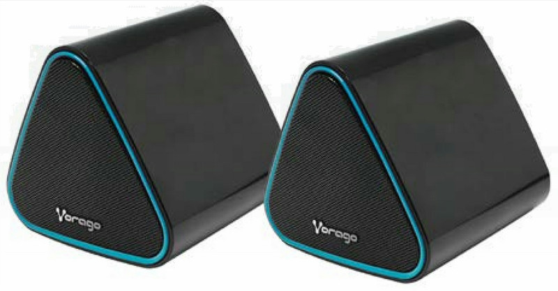 Vorago SPK-102 Stereo 5W Other Black,Blue