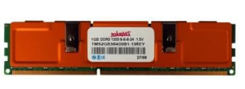 takeMS DDR3-1333 1GB 1GB DDR3 1333MHz memory module