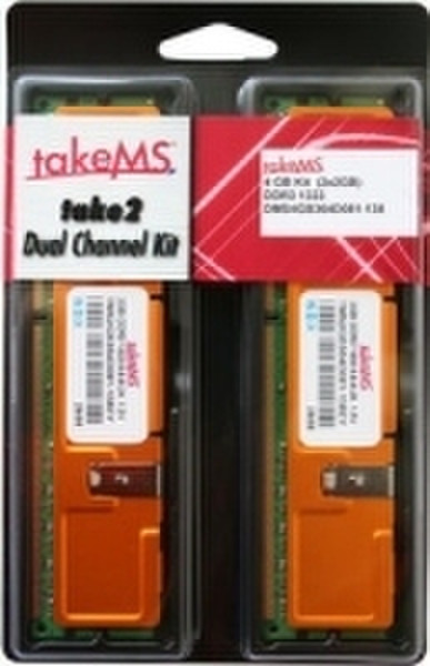 takeMS DDR3 1333 4GB 4GB DDR3 1333MHz Speichermodul