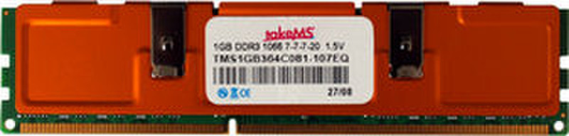 takeMS DDR3-1066 1GB 1GB DDR3 1066MHz memory module
