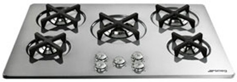 Smeg P755X1 built-in Gas Stainless steel hob