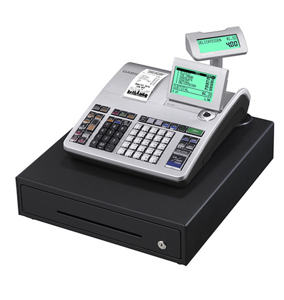 Casio SE-S400 3000PLUs LCD cash register