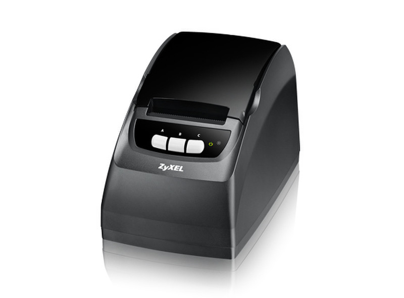 ZyXEL SP350E POS printer Schwarz